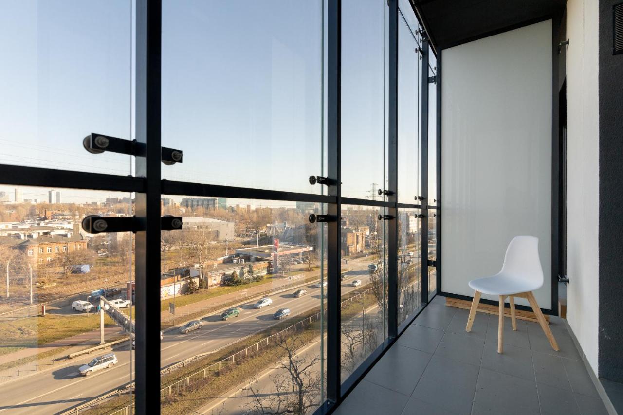 Wola Chic Studios Varšava Exteriér fotografie