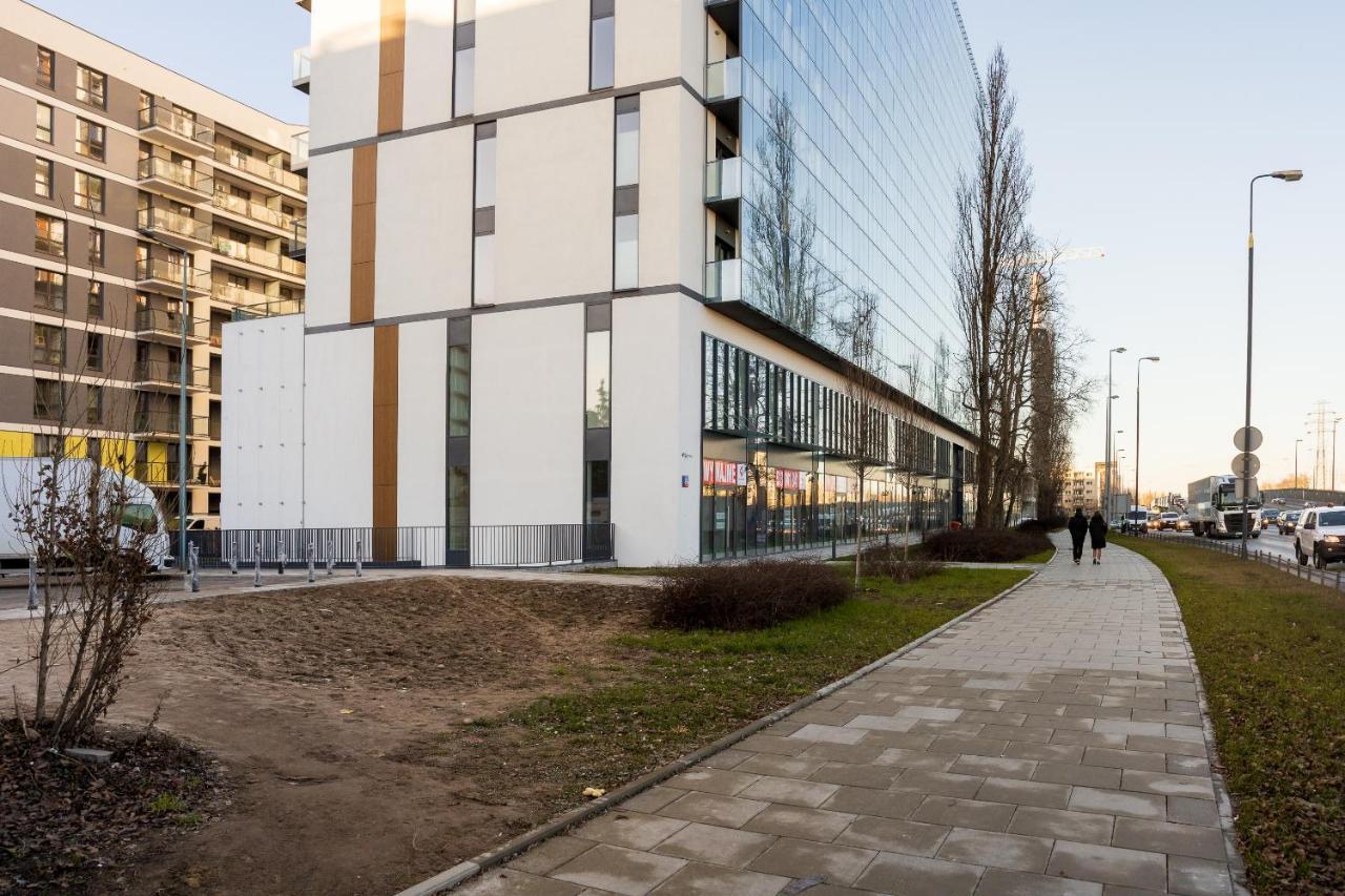 Wola Chic Studios Varšava Exteriér fotografie