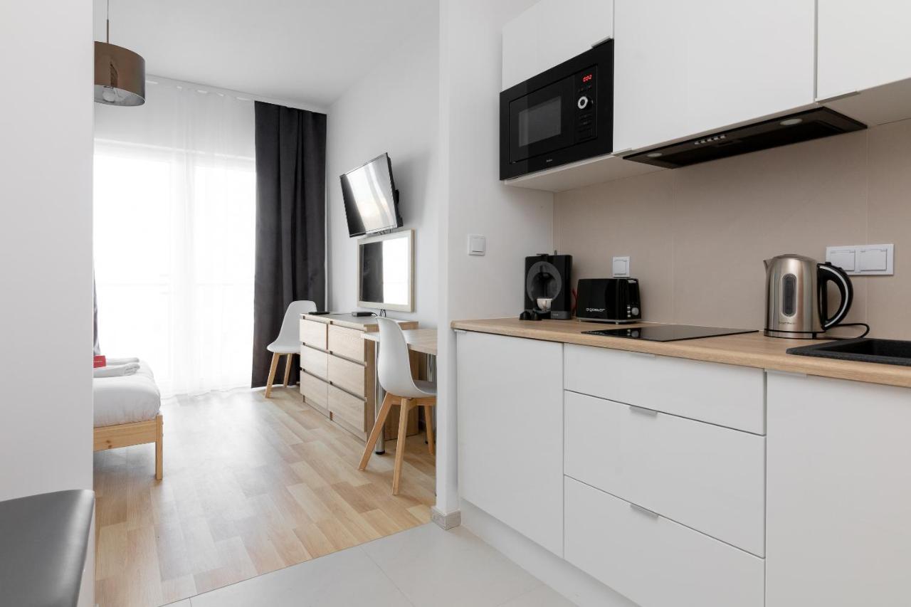 Wola Chic Studios Varšava Exteriér fotografie
