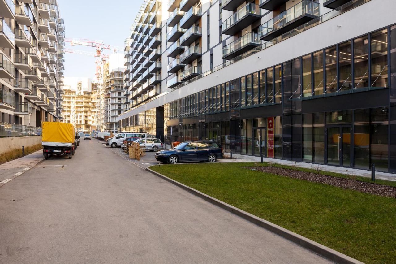 Wola Chic Studios Varšava Exteriér fotografie