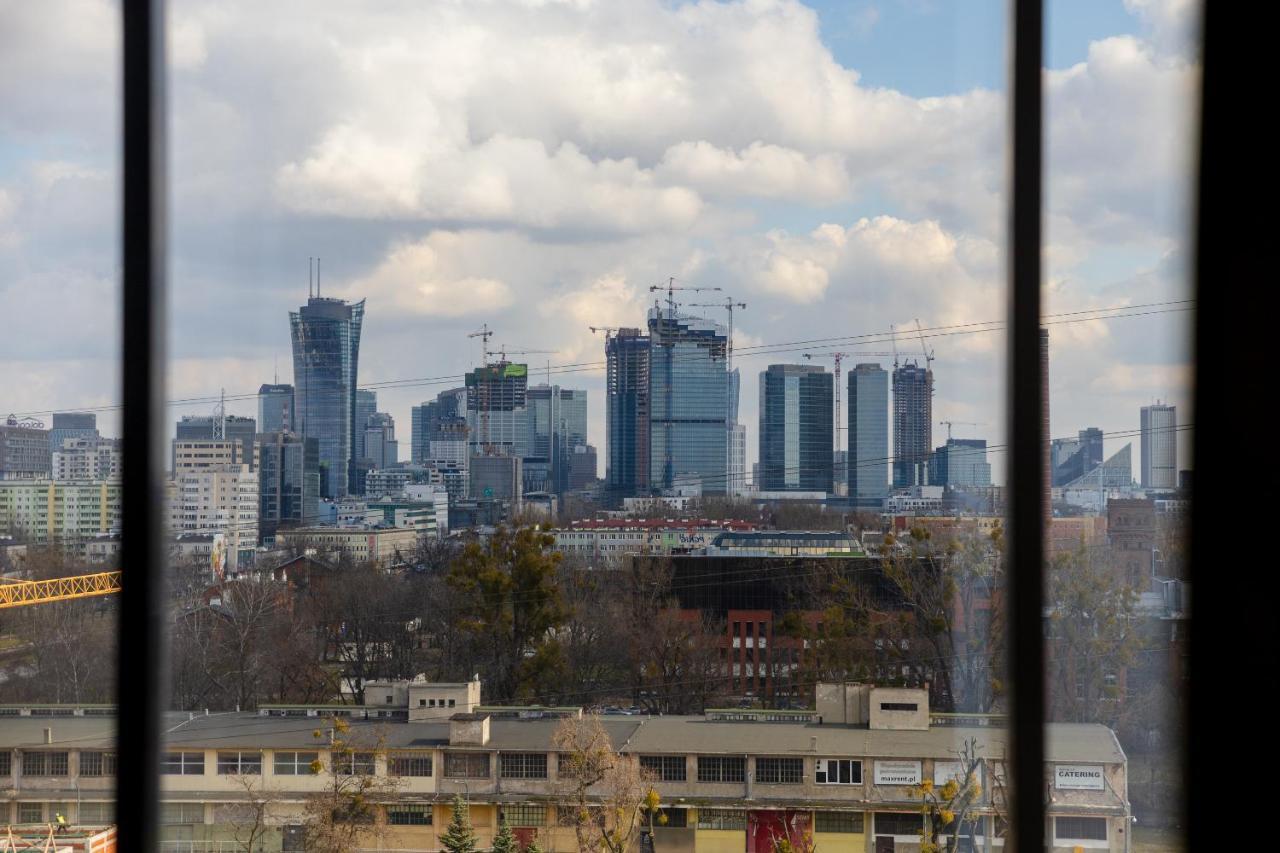 Wola Chic Studios Varšava Exteriér fotografie