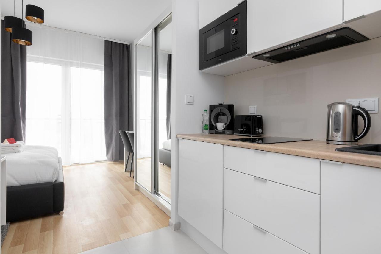 Wola Chic Studios Varšava Exteriér fotografie