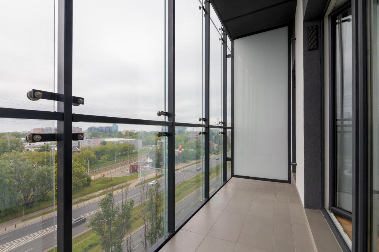 Wola Chic Studios Varšava Exteriér fotografie