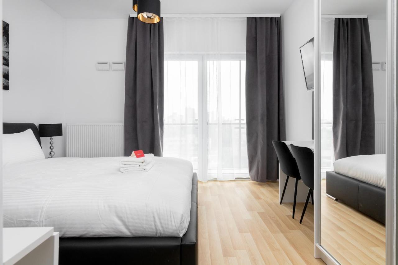 Wola Chic Studios Varšava Exteriér fotografie