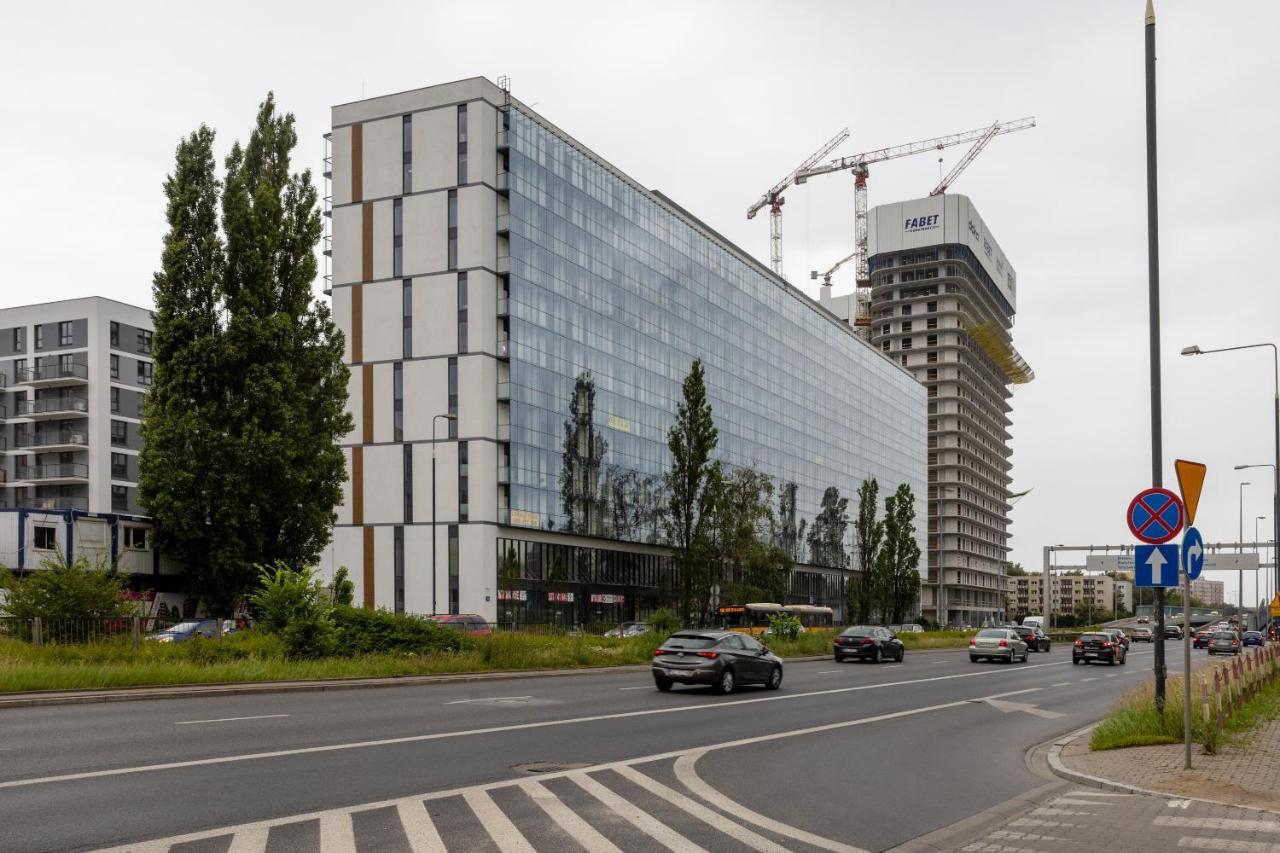 Wola Chic Studios Varšava Exteriér fotografie